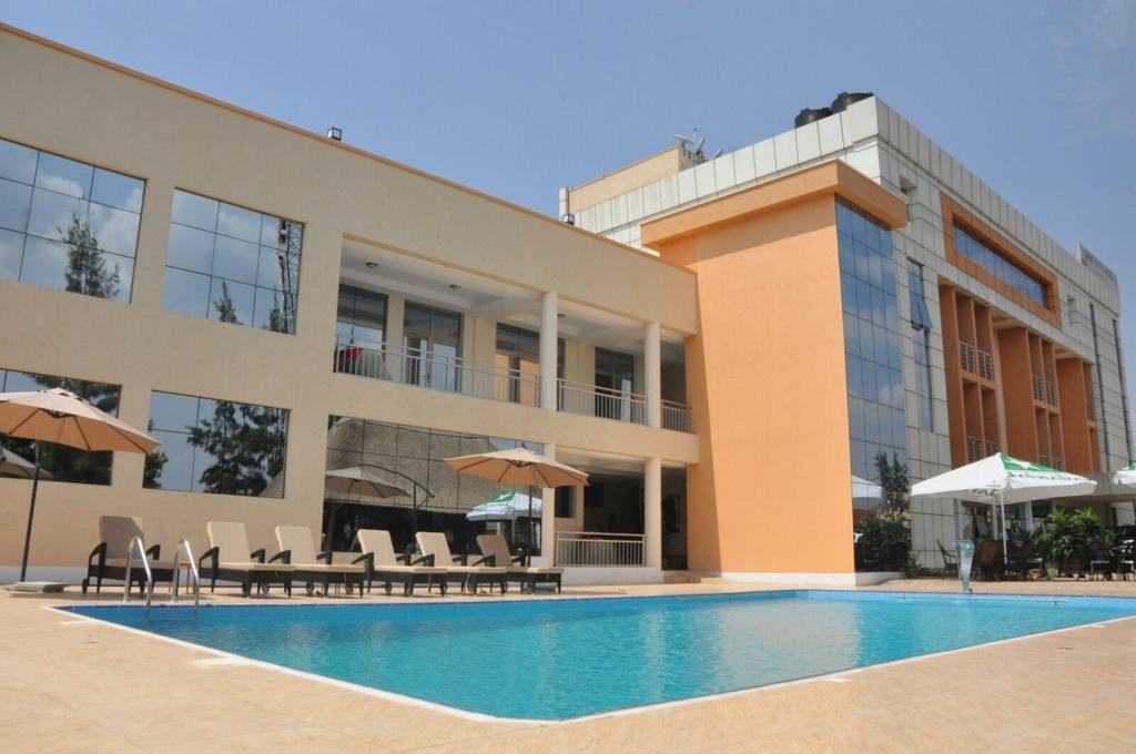 Great Seasons Hotel Kigali Buitenkant foto