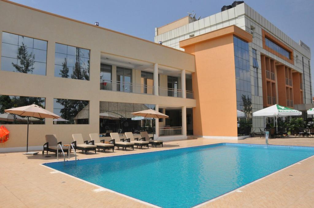 Great Seasons Hotel Kigali Buitenkant foto