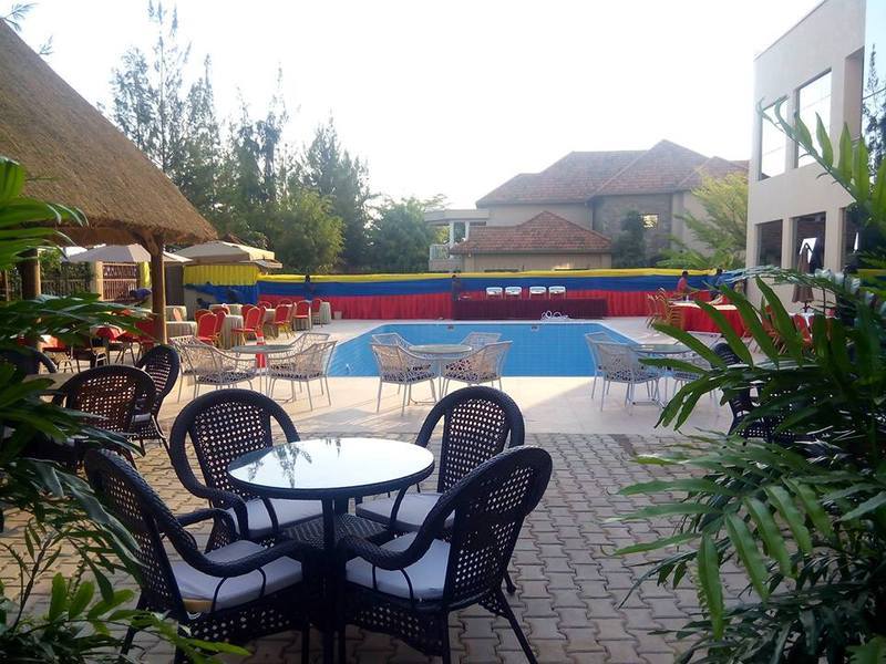 Great Seasons Hotel Kigali Buitenkant foto