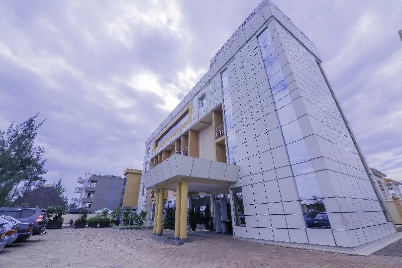 Great Seasons Hotel Kigali Buitenkant foto